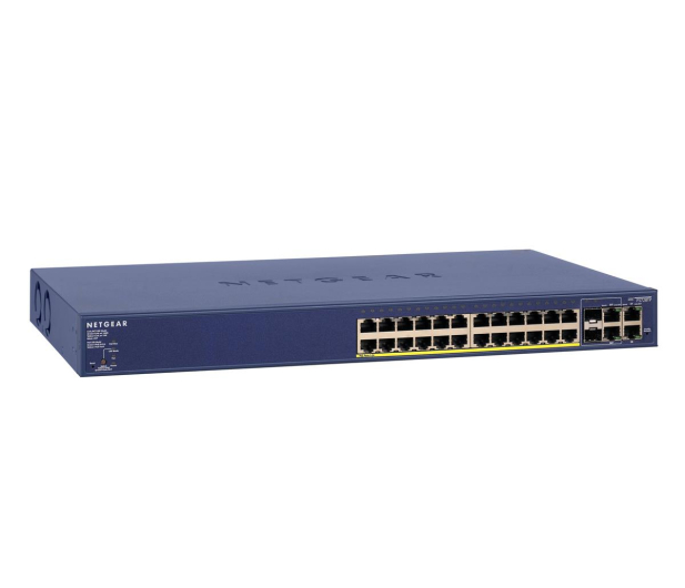 Switch NETGEAR Smart FS728TP-100EUS - 36528 - zdjęcie 2